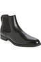 Elijah Polished Leather Chelsea Boot (Men)