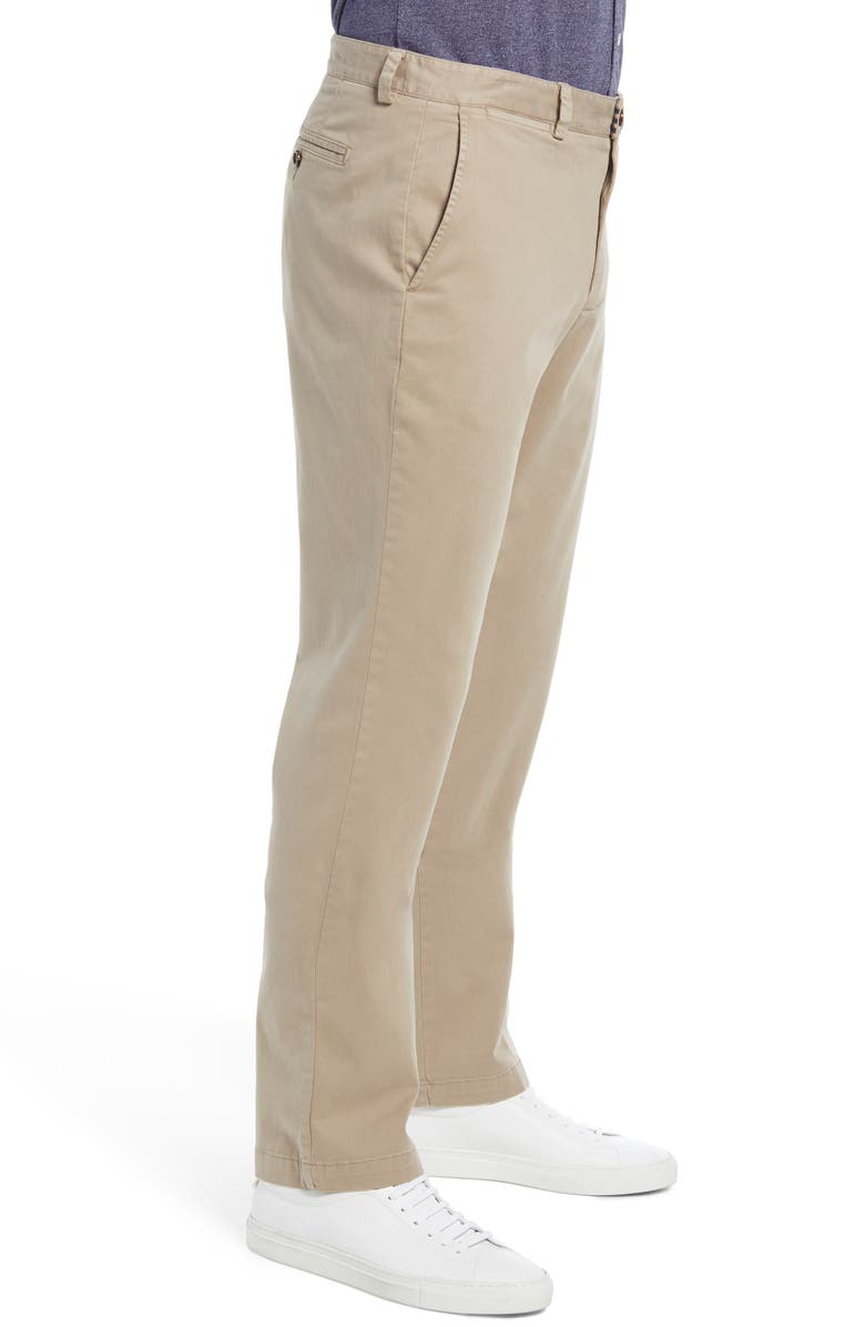 Flat Front Chinos