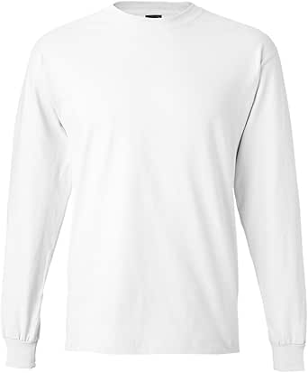 Hanes Men's Beefy-T Long Sleeve T-Shirt