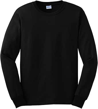 Gildan Adult Ultra Cotton Long Sleeve T-Shirt, Style G2400, Multipack