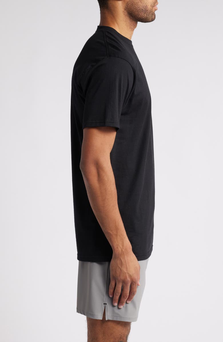 Regular Fit 4-Pack Supima® Cotton T-Shirts